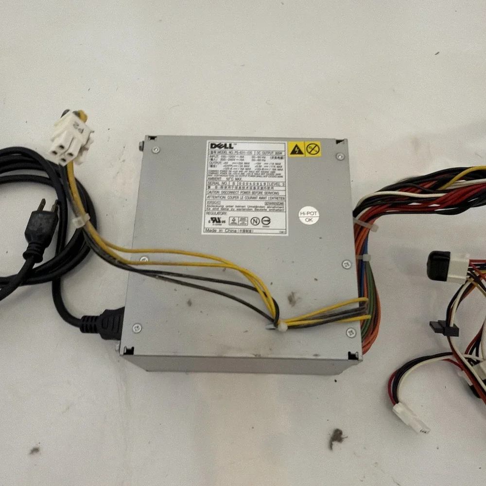 Dell Power Supply  PS-6311-1DS 305W W/ Wall Power Cord - Tested!
